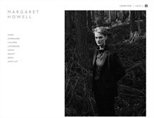 Tablet Screenshot of margarethowell.jp